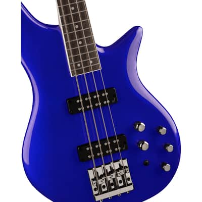 Jackson JS Series Spectra Bass JS3 IV Indigo Blue image 3