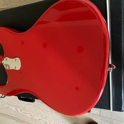 Mosrite Of California The Ventures Model Red Signed By Don Wilson Japan Vintage OHSC MIJ image 19
