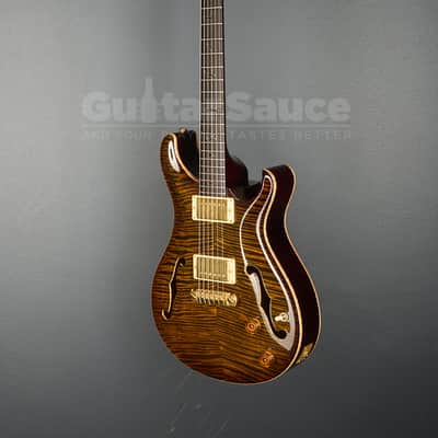 PRS Archtop II Private Stock Antique Tiger Eye 2006 Used (cod.1241UG) image 5
