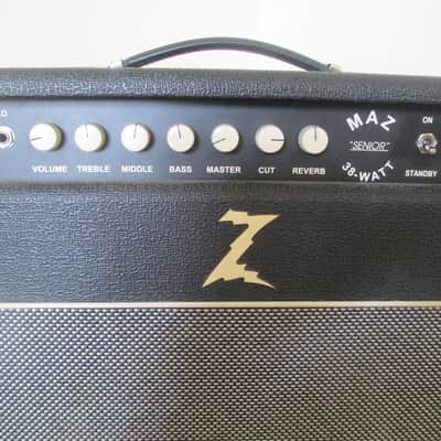 Dr Z Maz 38-watt Senior 1X12 All-Tube Amp with Reverb. Unbelievable Value. image 3