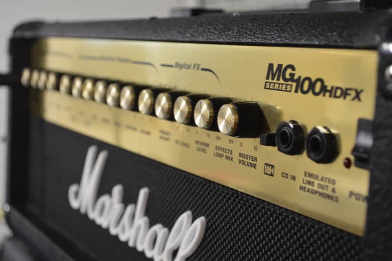 Marshall Marshall MG100HDFX Full Stack Black image 1