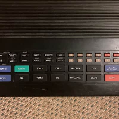 Yamaha RX21 80s Drum Machine image 2