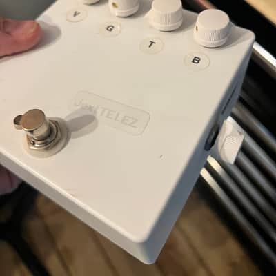 Jext Telez White Pedal V1 2017 - White image 2