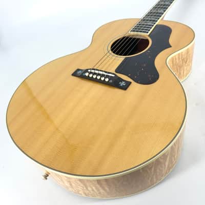 2003 Gibson Custom Shop J-185 Elite Custom – Antique Natural image 2