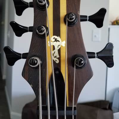 Tobias Toby Pro 5, Neck-through, Active Electronics Bild 9