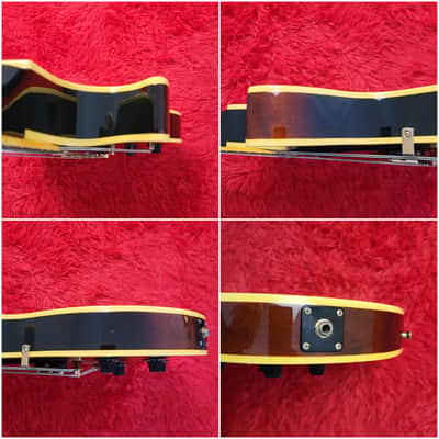 Greco EG500C 1981 - Violin Sunburst - Super Power Custom - Les Paul Custom - Original Maxon UD Pickups - Made In Japan - MIJ image 20
