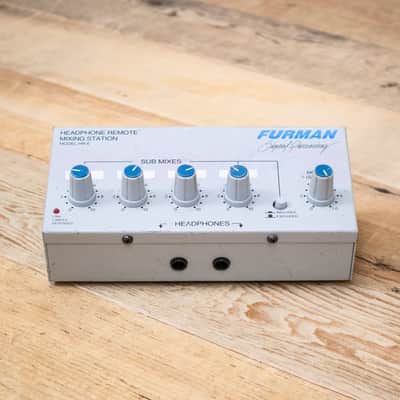 Furman HR-6 (HR6) Personal Headphone Mixing Station with Mount Monitor U287658 image 2