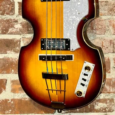 NEW Hofner Ignition BB Violin Bass - Sunburst, In Stock and Ships Fast! image 1