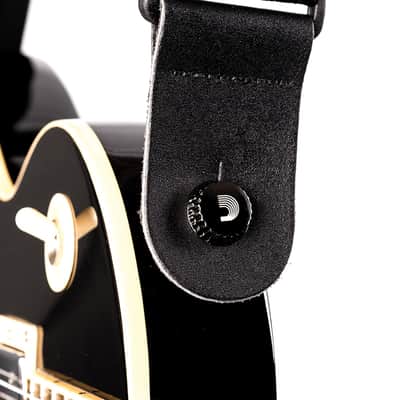 D'addario Planet Waves PW-SLS-01 Universal Ned Steinberger Strap Lock - Black image 4