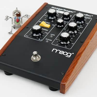 Moog Moogerfooger MF-107 FreqBox Effect Pedal Synth + Top Zustand + Garantie image 4