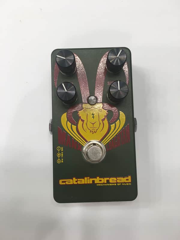 Catalinbread Manx Loaghtan Fuzz Distortion Original Guitar Effect Pedal image 1
