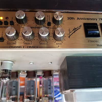 Marshall 6101 30th Anniversary 1X12 Rare Combo 1992 Blue image 6
