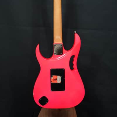 Ibanez Original Jem77-SP Shocking Pink 1989 image 9