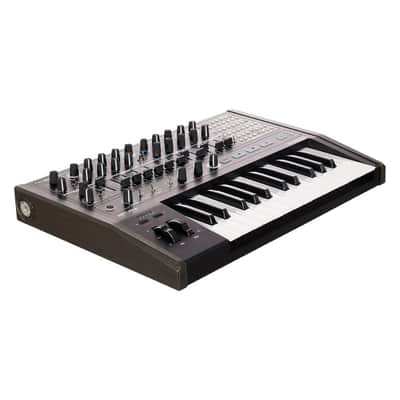 Arturia MiniBrute 2 Semi-Modular Analog Synthesizer and Step Sequencer with Compact Size, Additional Modulation Controls, and 25-Key Keyboard (Black) image 2