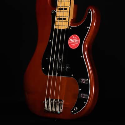 Squier Classic Vibe '70s Precision Bass, Maple Fingerboard, Walnut image 2