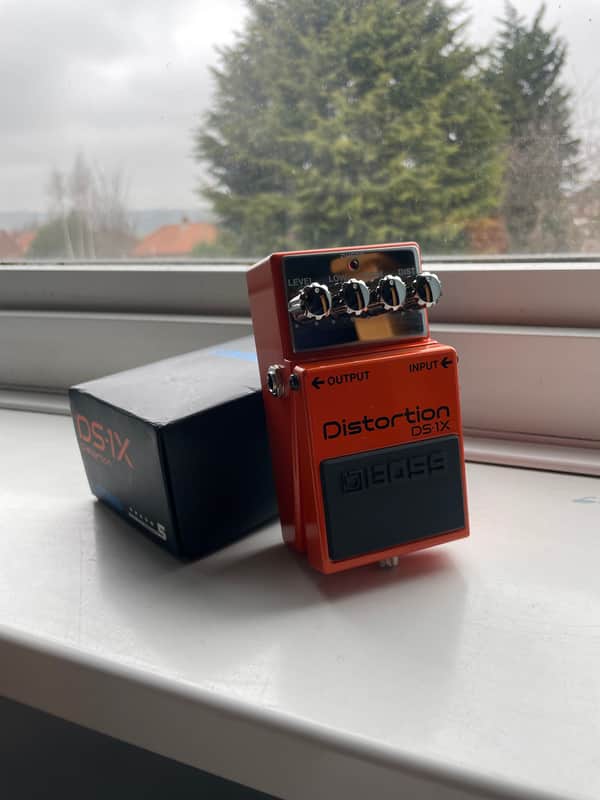 Boss DS-1X Distortion