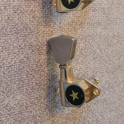 Ibanez Greco Gotoh Star Tuners 1970's - Gold image 11
