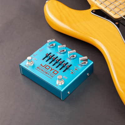JOYO R-26 MONOMYTH Bass Preamp Effect Pedal Overdrive Channel with 6 Band-graphic EQ,price include the import duty for US buyer image 5