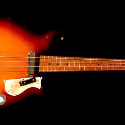Premier Marvel Bass 1955 VERY RARE & COLLECTIBLE.  Early Solid Body Bass image 3