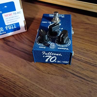 Fulltone '70 BC-108C V2 2010s - Blue image 6
