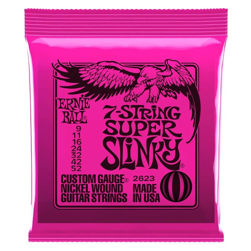Ernie Ball 2623 Nickel Wound Super Slinky 9-52 image 1