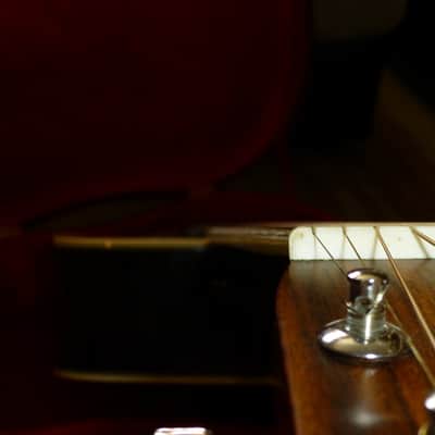 Vintage Maya F7475S Japanese acoustic guitar with FISHMAN humbucking pickup image 10