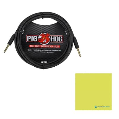 Radial Engineering Trim-Two Passive Stereo Direct Box with Level Control Bundle w/Pig Hog PCH10BK "Black Woven" Instrument Cable and Liquid Audio Polishing Cloth image 2
