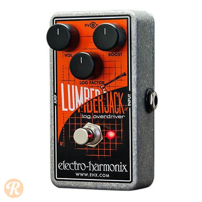 Electro-Harmonix Lumberjack Log Overdriver image 1
