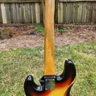 1966 Fender Precision Bass Guitar Original image 14