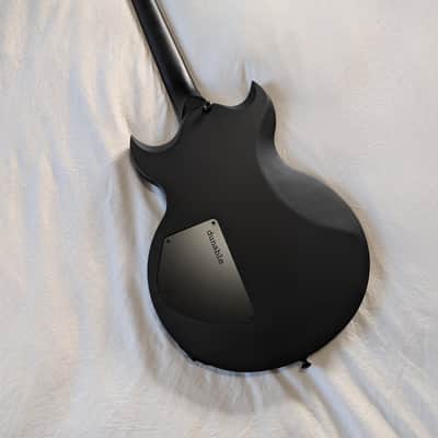 Dunable USA Custom Shop Minotaur Electric Guitar 2023 - Matte Black image 2