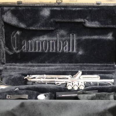 Cannonball 42S  Professional Trumpet Silver image 6
