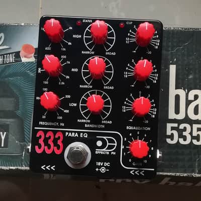 DBEffects PH 333 Parametric Equalizer image 4