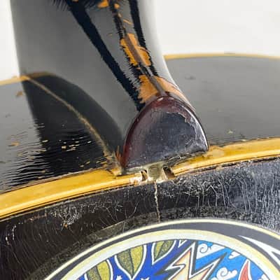 Gretsch Synchromatic 200 Archtop 1940's - Natural image 8