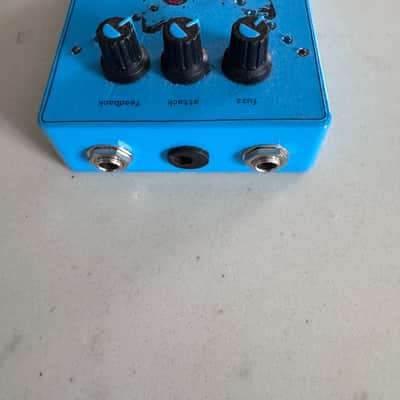 noiseKICK FX Laser Cat Fuzz 2020 - Blue image 2