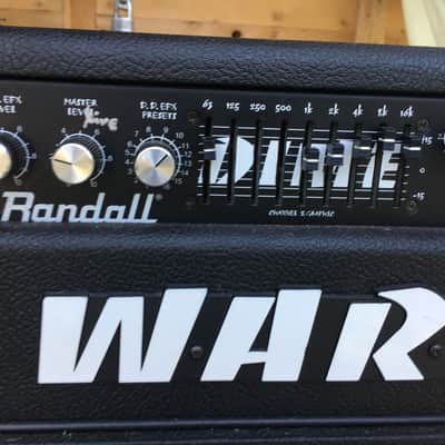 Randall Warhead Dimebag Darrell WH150 212 Combo Amp RARE image 4