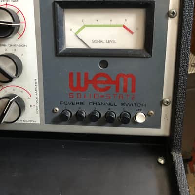 WEM audiomaster 1969 image 3