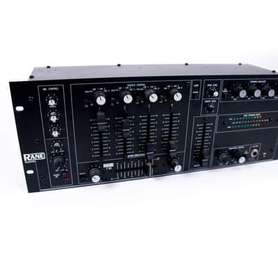 Rane MP24Z Mixer Owned By Moby image 2