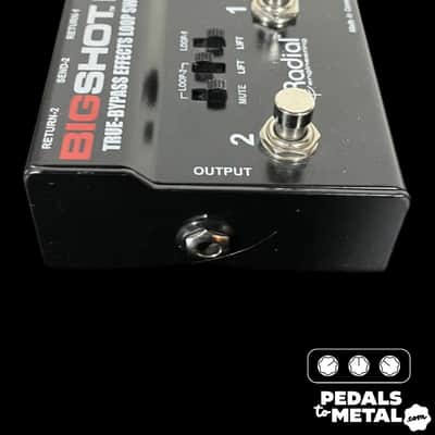 Radial BigShot EFX 2010s - Black  X13662 image 2