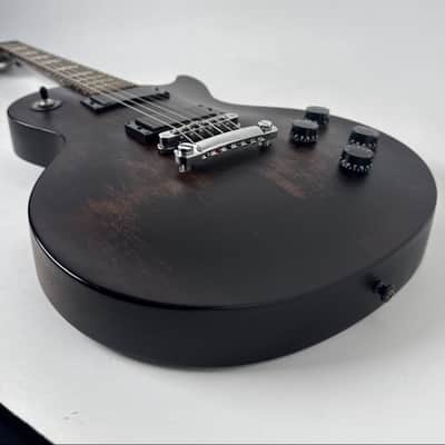 2013 Gibson Les Paul LPJ Chocolate Electric Guitar Only READ See Desc image 8