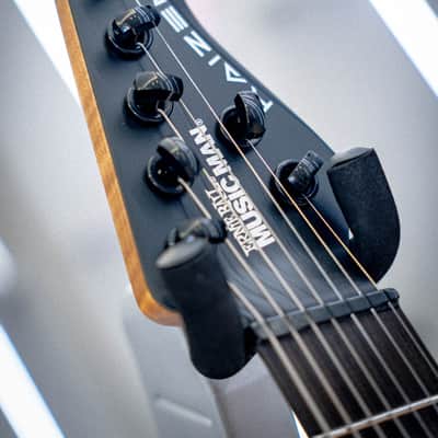 Ernie Ball Music Man Tosin Abasi Signature Kaizen 7 2023 - Present - Apollo Black image 7