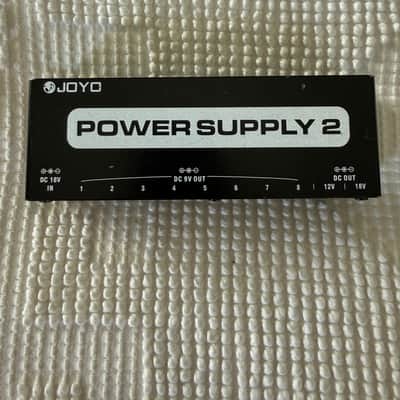 Joyo JP-02 Power Supply 2 2010s - Black image 1