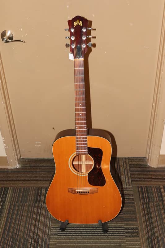 Guild D-35 1979 - Natural
