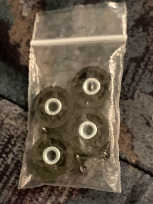 Original Rubber feet for Neve R10 & R6 rack #2 image 1
