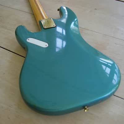 Fender Precision Special Bass 1980 - 1983 Lake Placid Blue / Green image 17