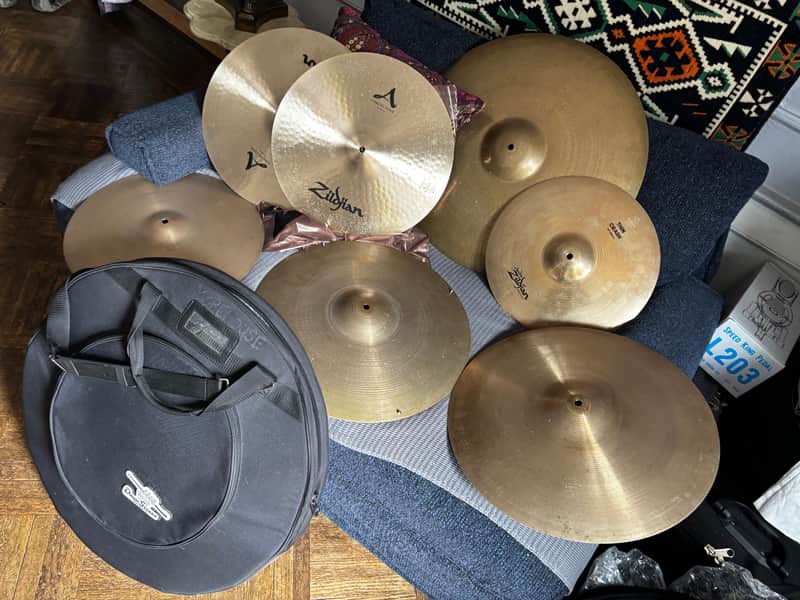 Zildjian A 14,16,18,18cr,22 ride 16” concert hh image 1
