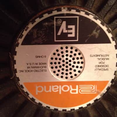 Roland EV Electro-Voice - 12" Inch - 8 Ohm - Instrument Speaker image 1