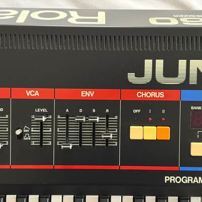 Roland Juno-60 61-Key Polyphonic Synthesizer - Mint Condition! image 8