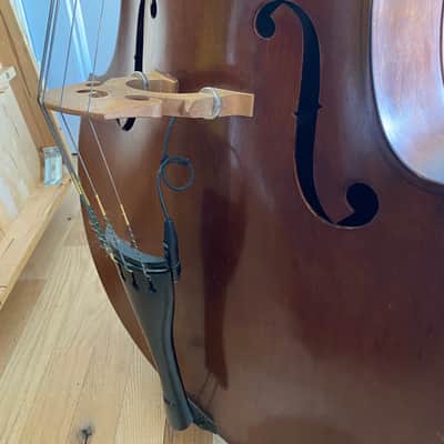 Emanuel Wilfer 3/4 Plywood Upright Bass 1950s image 4