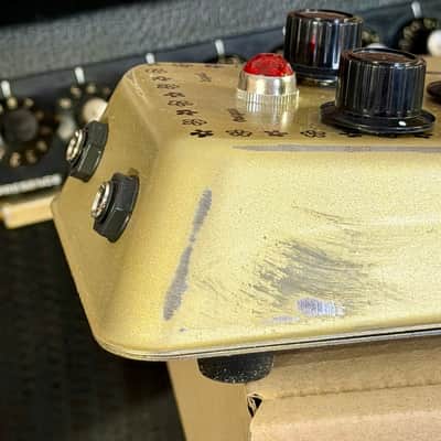Luxury Tone FX ZONK PROJET BIG SIZE  Hand Crafted FUZZ MACHINE  RELIC 2026 image 5