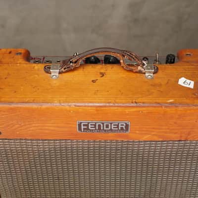 1954 Fender 5D3 Wide Panel Tweed Deluxe 1x12 Combo Amplifier #58997 image 6